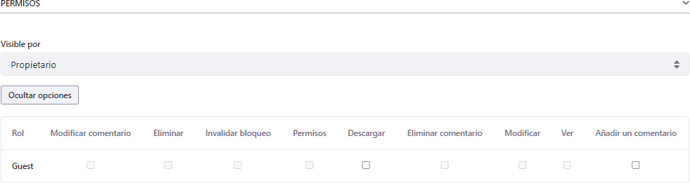Permisos de archivo