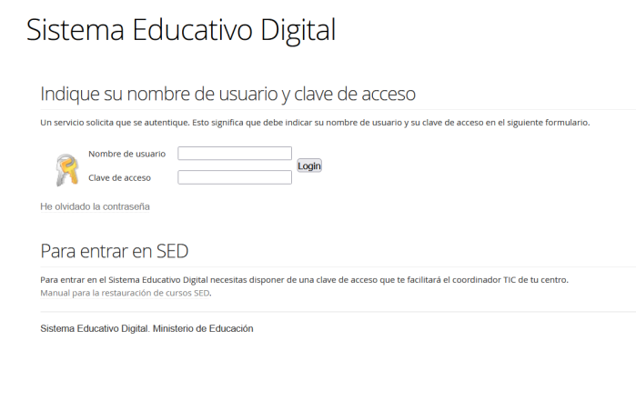 Captura del manual