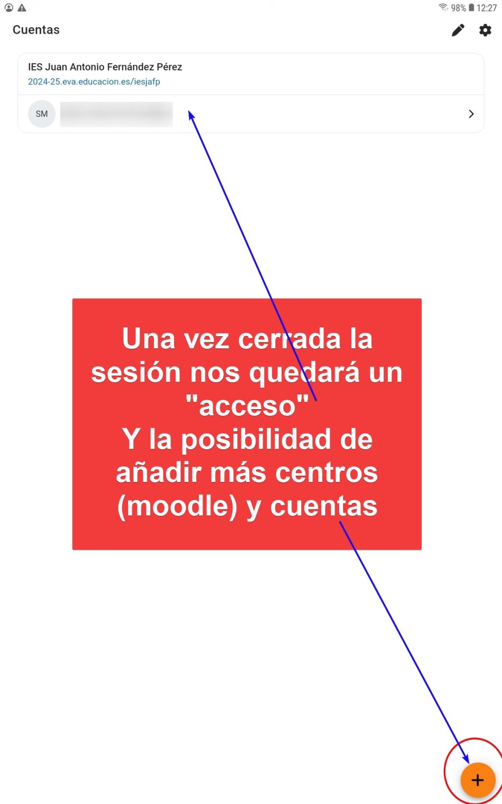 Captura del manual