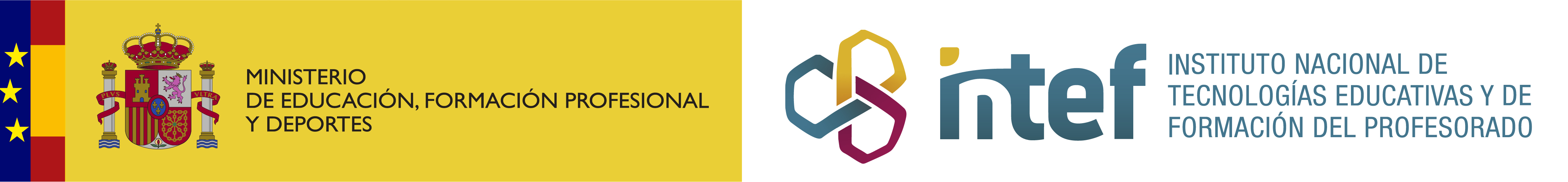 Logotipo de INTEF